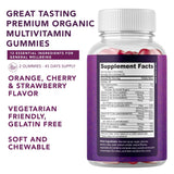 PLANT.O NUTRITION Multivitamin Gummies side view