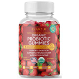 PLANT.O NUTRITION Probiotic Gummies bottle front view