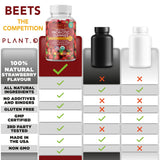PLANT.O NUTRITION Probiotic Gummies showing serving size