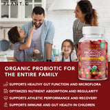 PLANT.O NUTRITION Probiotic Gummies soft texture demonstration