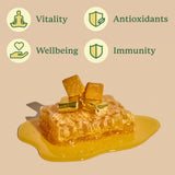 Plant People Daily Wellness Superfood Chews with raw Manuka honey and bee pollen