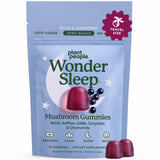 Plant People Sleep Gummies front view with packaging
