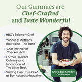 Plant People Sleep Gummies with herbal ingredients