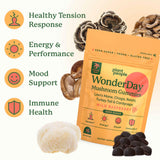 Plant People WonderDay Gummy ingredients list