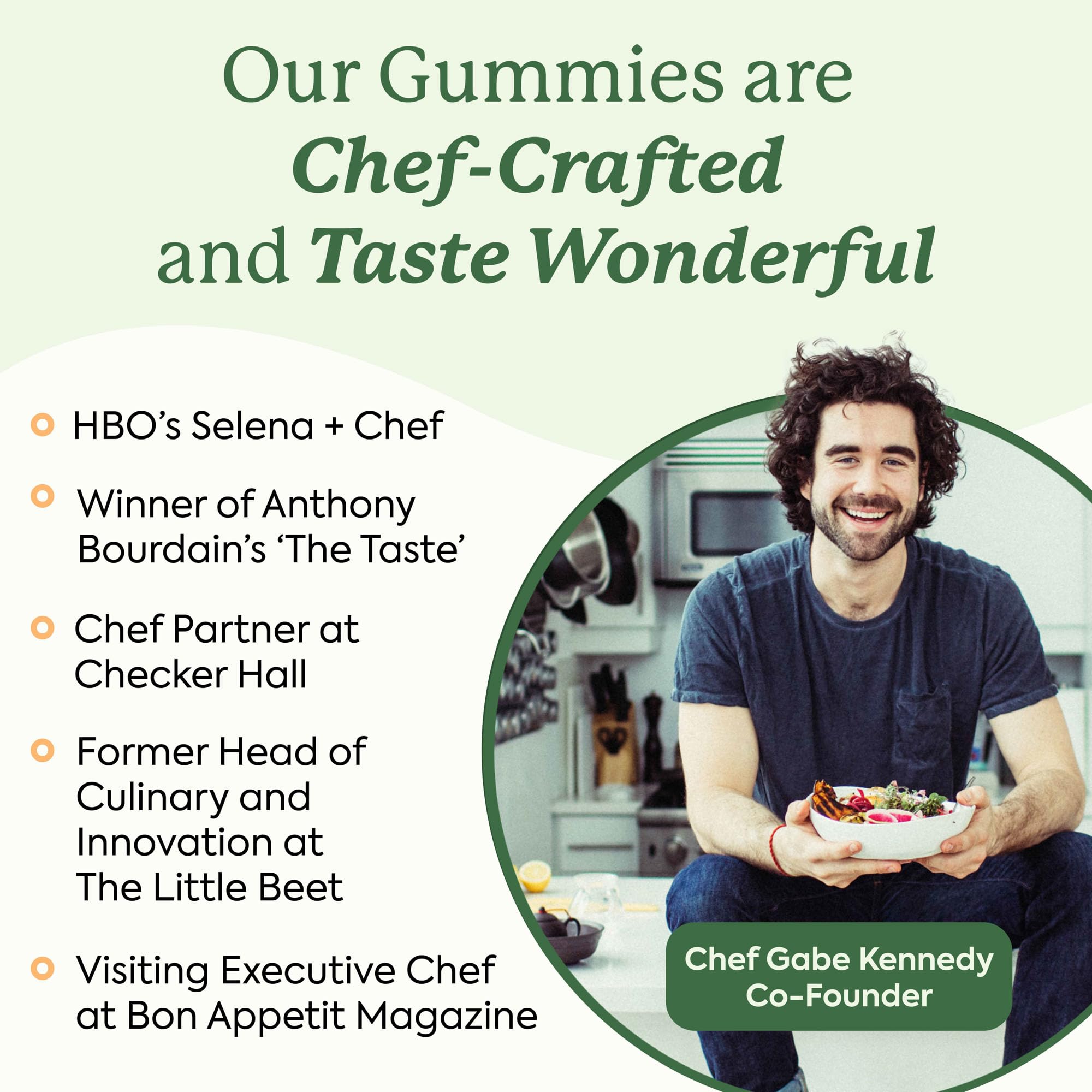 Plant People WonderDay Gummy nutritional information