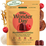 Plant People Wonderday Mushroom Gummies front view with packaging