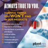 PLANTFUL RESEARCH Adrenal Support Supplement capsule close-up