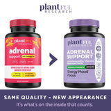 PLANTFUL RESEARCH Adrenal Support Supplement ingredients list