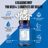 PLANTFUL RESEARCH Prebiotic Probiotic daily Enzymes side view