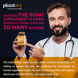 PLANTFUL RESEARCH Thyroid Support Supplement ingredients list