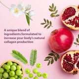PlantFusion Collagen Beauty Strawberry Lemonade packaging side view