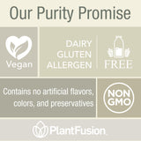 PlantFusion Magnesium Glycinate Complex ingredients list on packaging