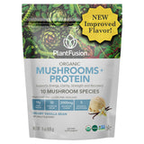 PlantFusion Mushroom Protein Powder 2000mg front view
