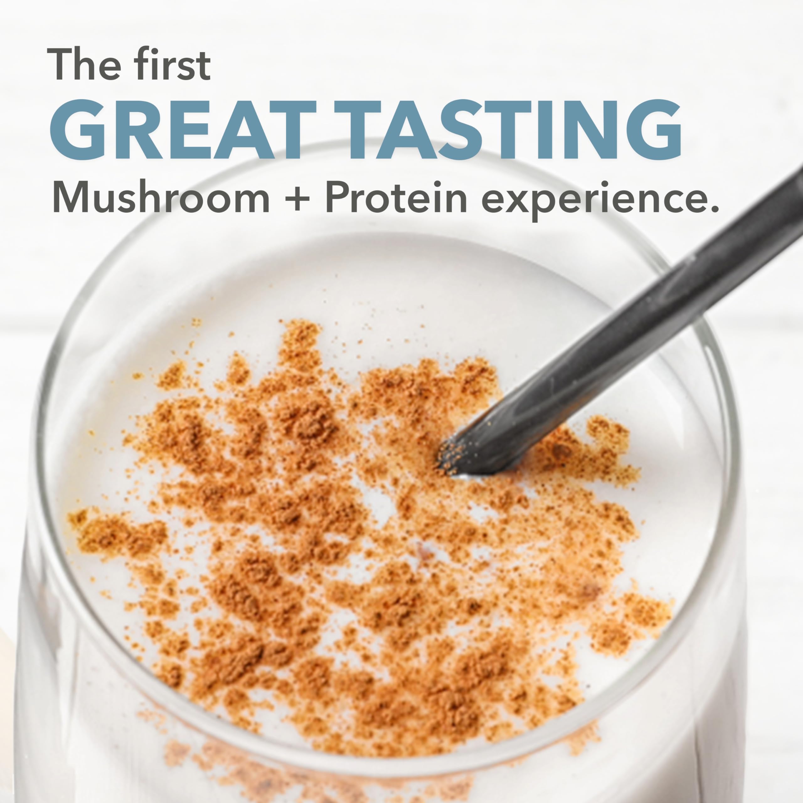 PlantFusion Mushroom Protein Powder 2000mg packaging