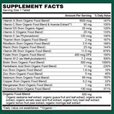 PlantFusion Organic Multivitamin for Men 150g lifestyle scene