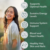 PlantFusion Organic Multivitamin for Women 30 Tablets packaging