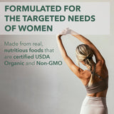PlantFusion Organic Multivitamin for Women 30 Tablets tablet close-up