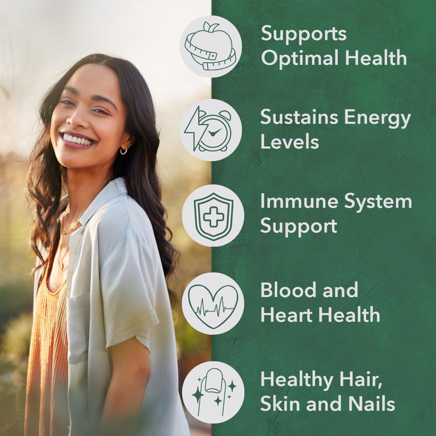 PlantFusion Organic Multivitamin for Women tablet close-up