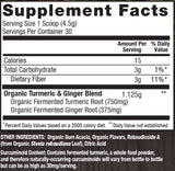 PlantFusion Turmeric & Ginger Drink Mix lifestyle scene