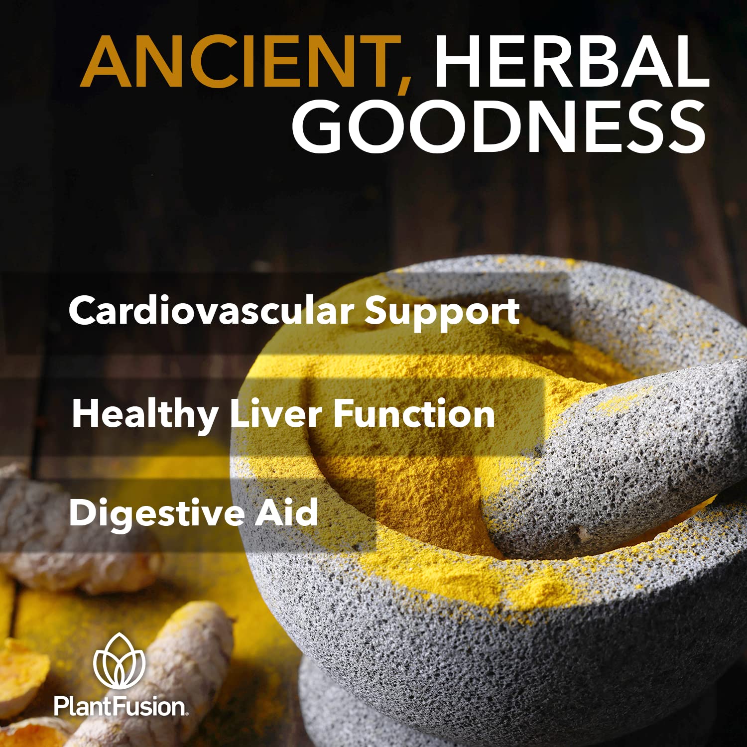 PlantFusion Turmeric & Ginger Drink Mix serving suggestion