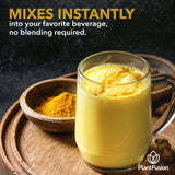 PlantFusion Turmeric & Ginger Drink Mix side view