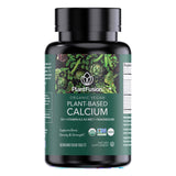 PlantFusion Vegan Calcium Supplement front view with packaging