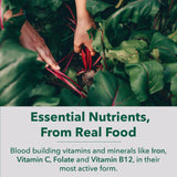 PlantFusion Vegan Iron Supplement packaging details
