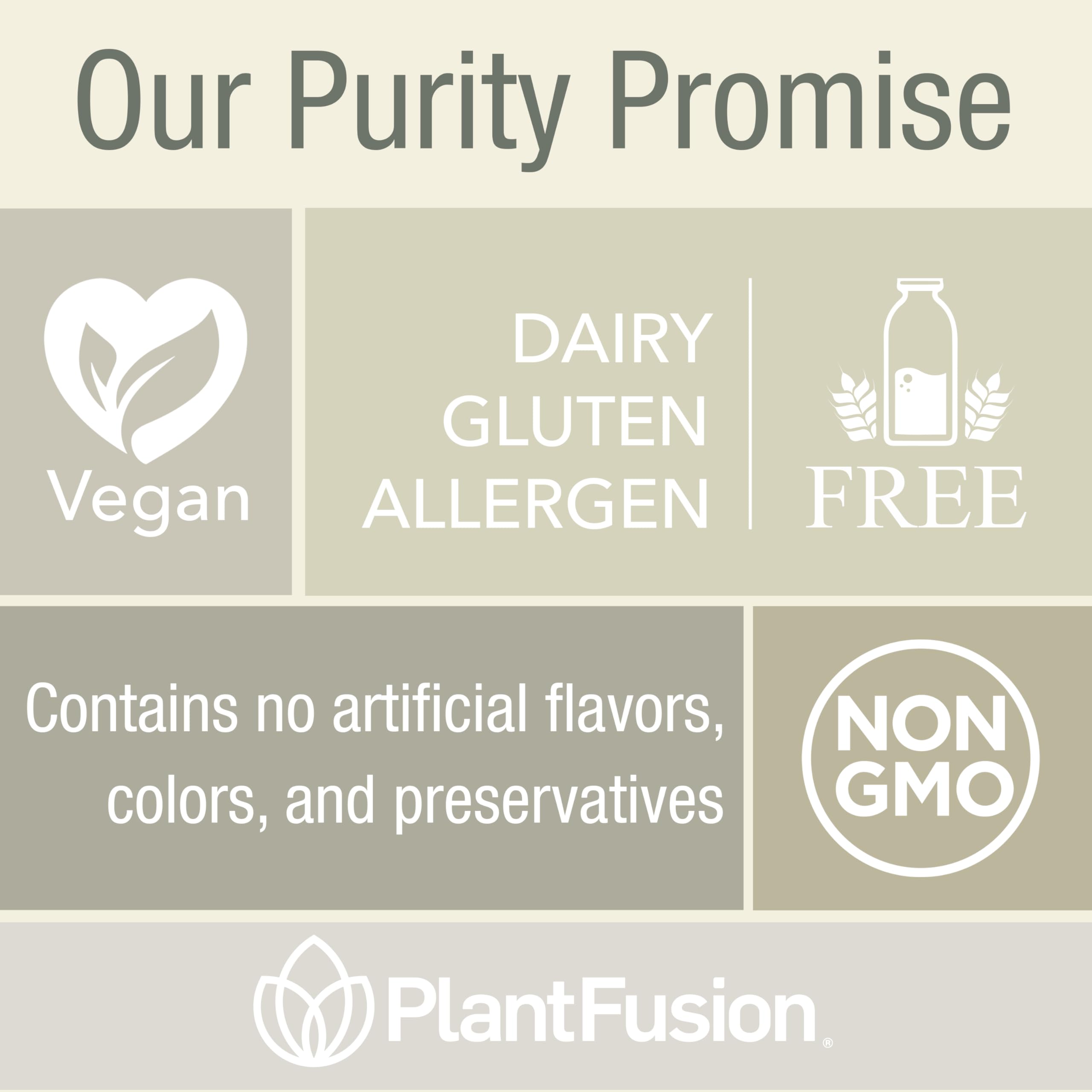PlantFusion Vitamin D3 and K2 Supplement lifestyle scene with fresh fruits