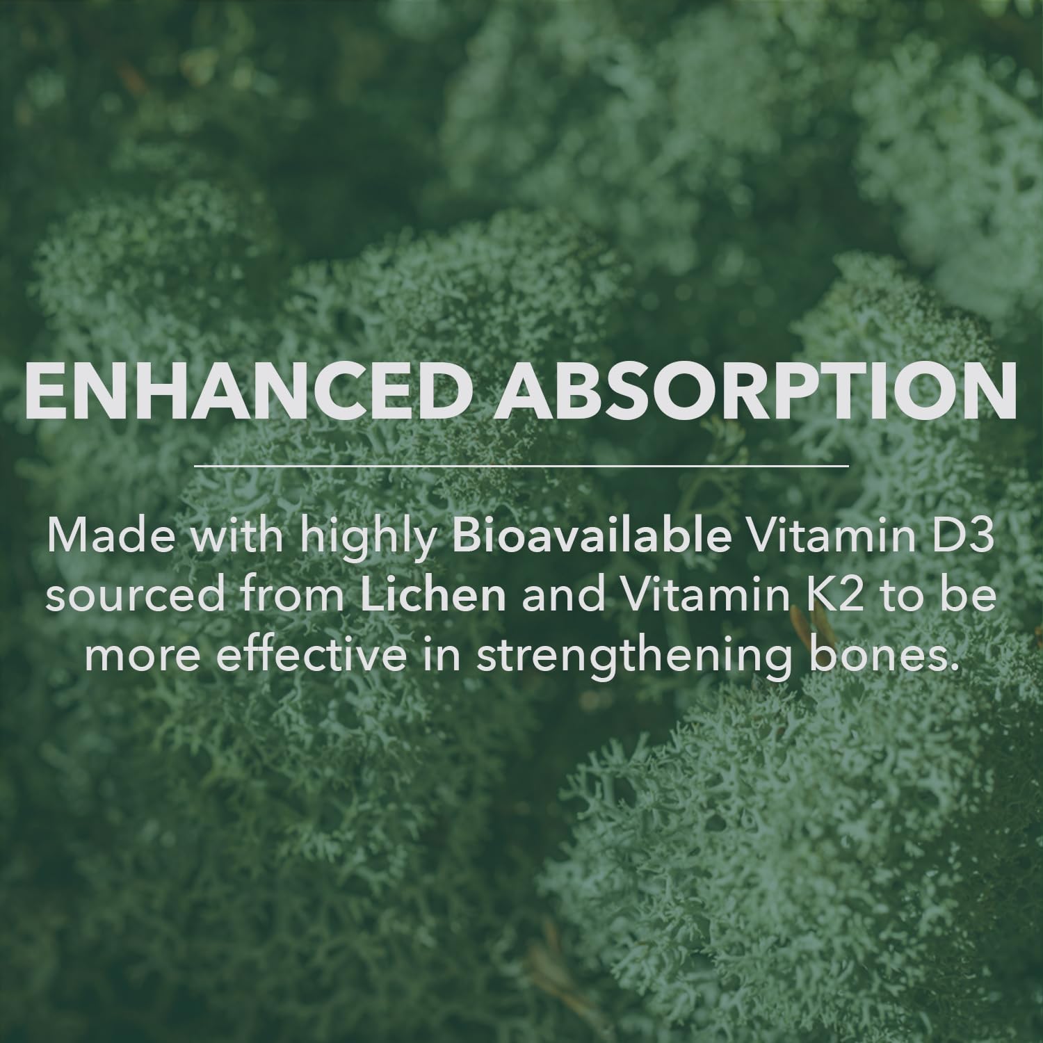 PlantFusion Vitamin D3 and K2 Supplement with measuring spoon for dosage