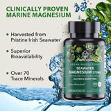PlantFusion Whole Food Magnesium 68g back view with ingredient list