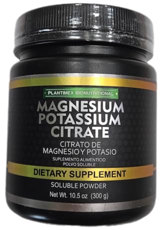 Plantimex Magnesium Potassium Citrate Powder measuring spoon included