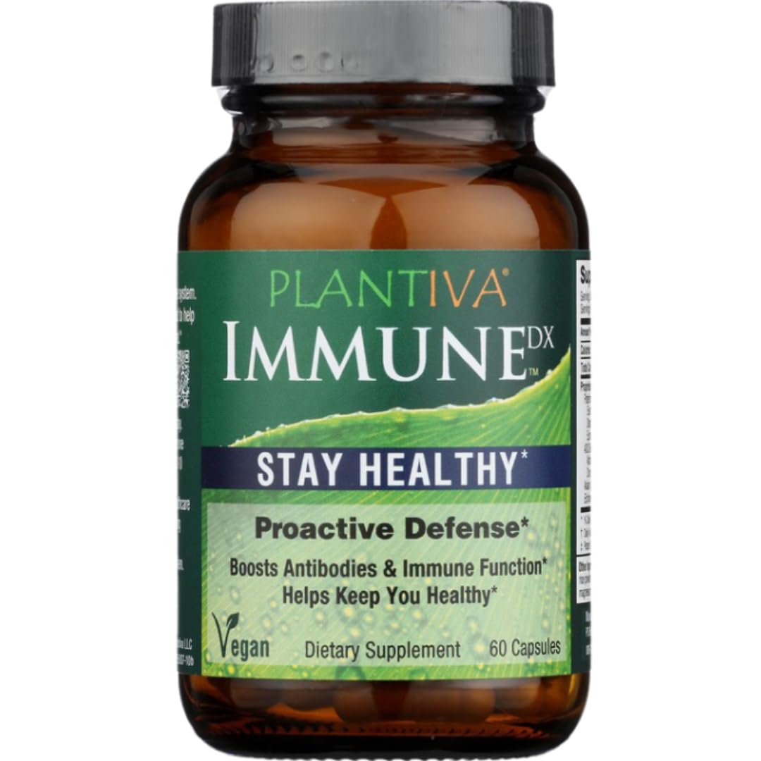 Plantiva daily wellness Echinacea Supplement front view