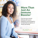 Plantiva daily wellness Echinacea Supplement side view