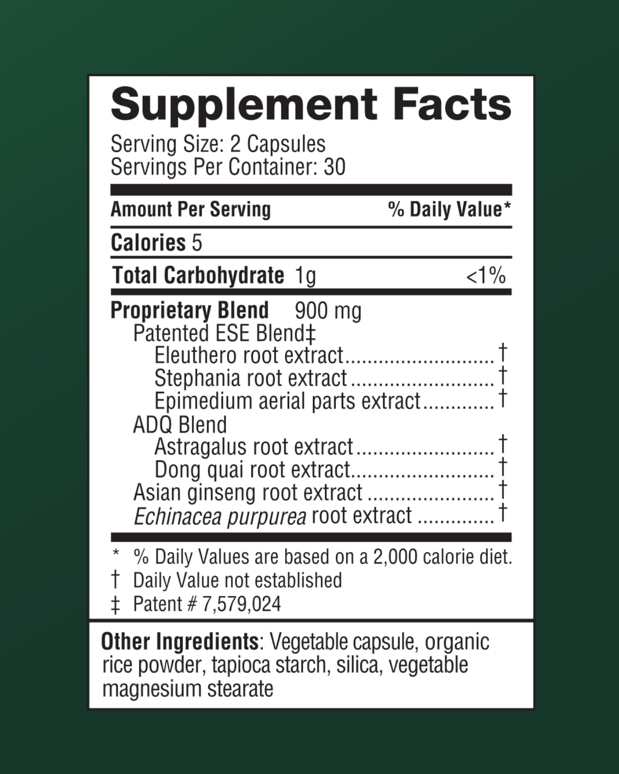 Plantiva daily wellness Echinacea Supplement with herbal ingredients