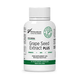 Plantonin Grape Seed Extract Plus 60 vegan capsules front view