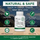 Plantonin Grape Seed Extract Plus bottle with label