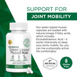Plantonin Green Lipped Mussel Capsules 760mg lifestyle scene