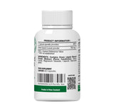 Plantonin Green Lipped Mussel Capsules 760mg opened bottle