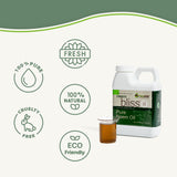 Plantonix Neem Bliss 100% Pure Neem Oil Extract 907g packaging details