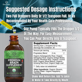 PLANTORIGIN Ginkgo Biloba Liquid Drops with measuring spoon