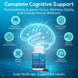Platinum Health Essential Brain Health softgels packaging