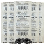 PLENARX Activated Charcoal Tablets front view in packaging