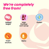 PLIX Glowy Skin tablet with fresh berries