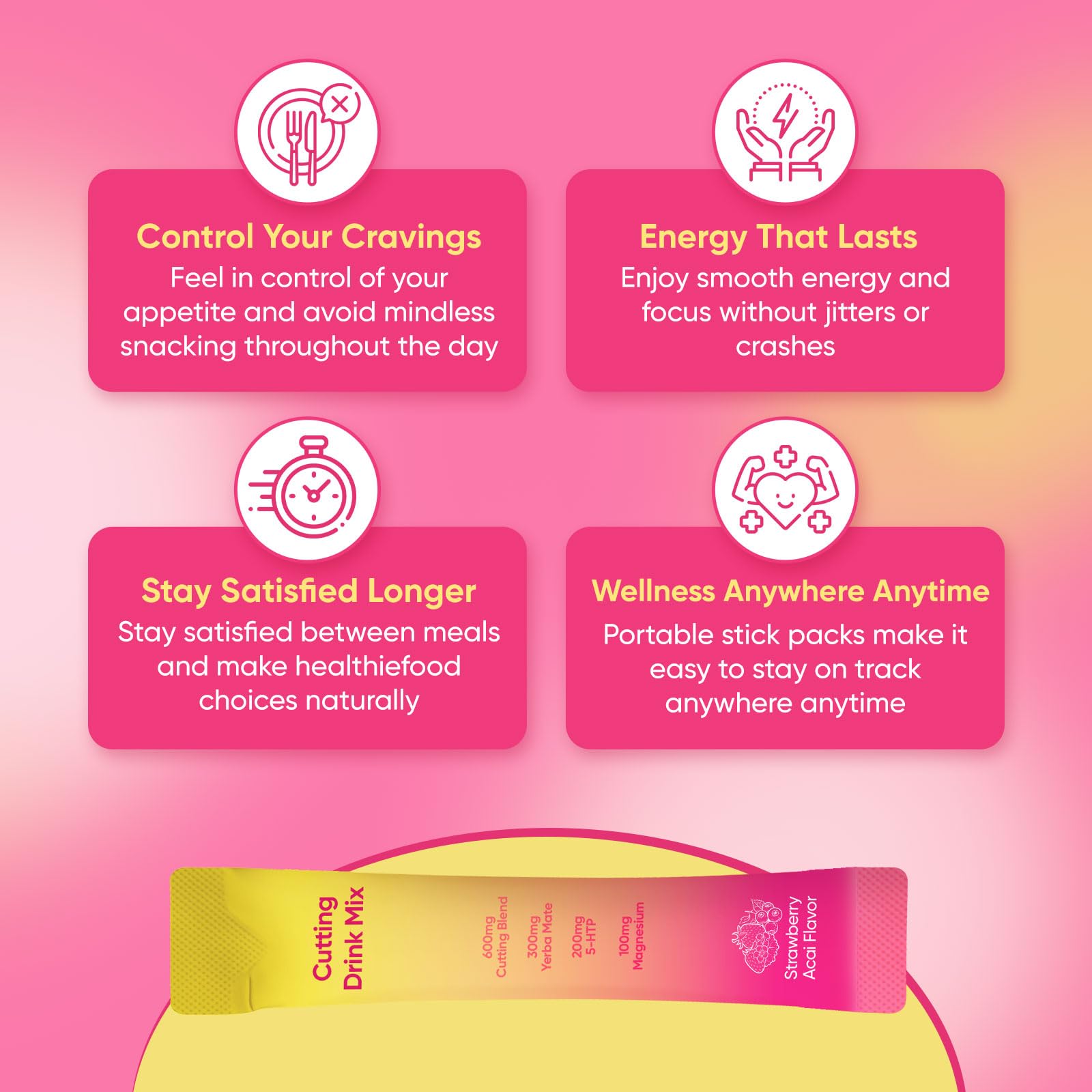 PlocoXe 5-HTP Drink Mix in a bowl with a spoon