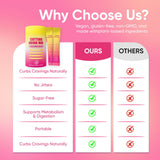 PlocoXe 5-HTP Drink Mix lifestyle scene with a person enjoying the drink