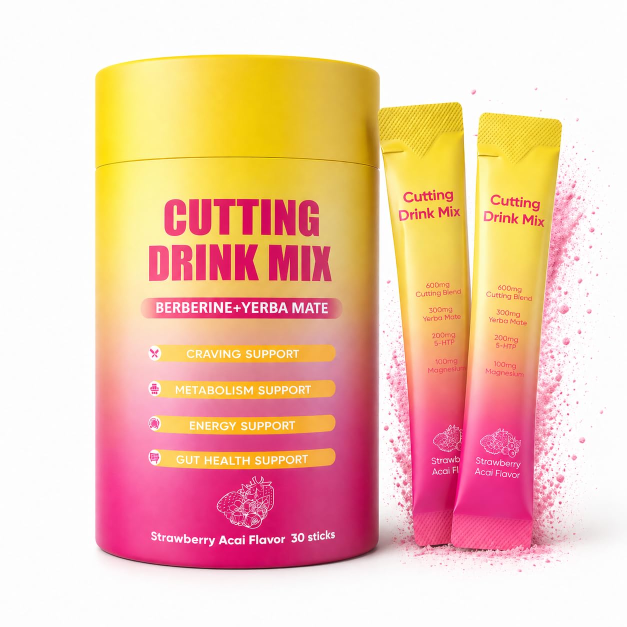 PlocoXe 5-HTP Drink Mix packaging front view