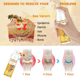ploreatu Magnesium Oil Bee Venom Joint Spray packaging