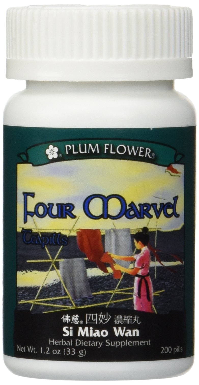 Plum Flower Blended Vitamin & Mineral Supplement bottle front view with 200 pills