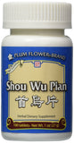 Plum Flower Blended Vitamin & Mineral Supplement bottle front view with 100 pills