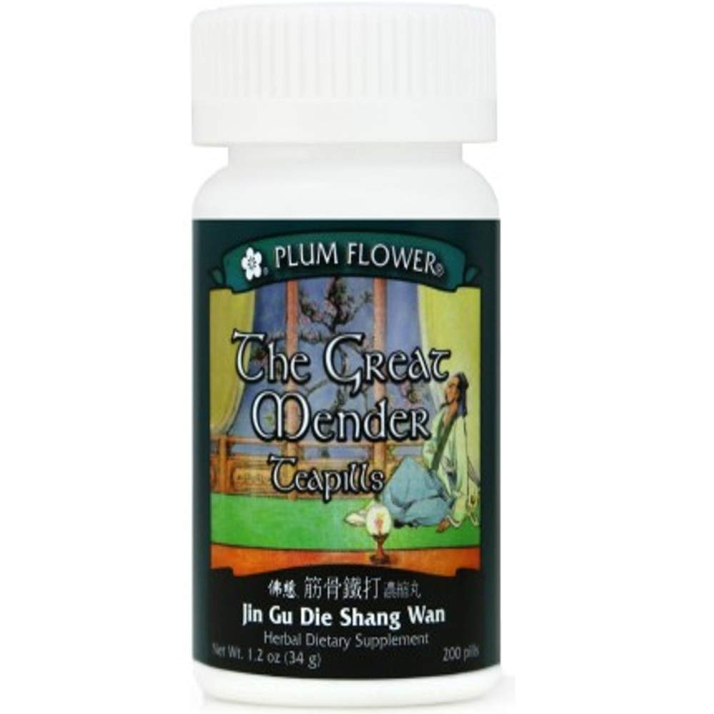 Plum Flower Dong Quai supplement capsules close-up